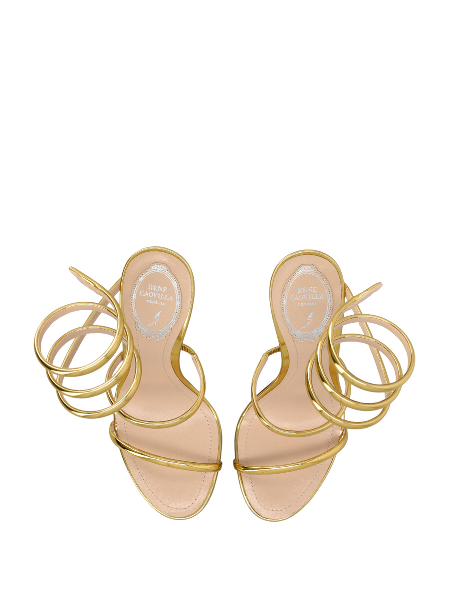 Cleo metallic sandal - Spazio Pritelli