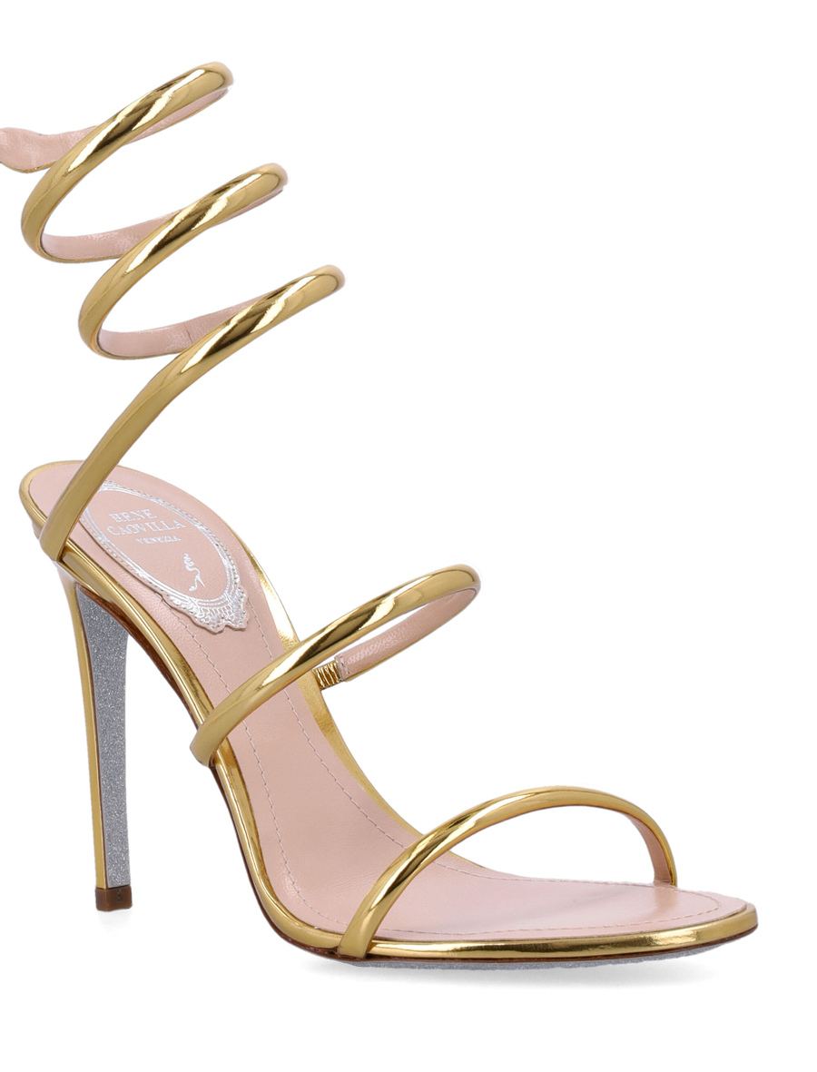 Cleo metallic sandal - Spazio Pritelli