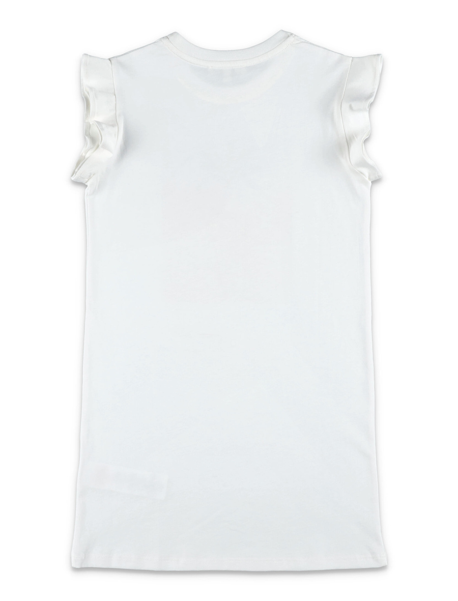 Kid - Palm print t-shirt dress - Spazio Pritelli
