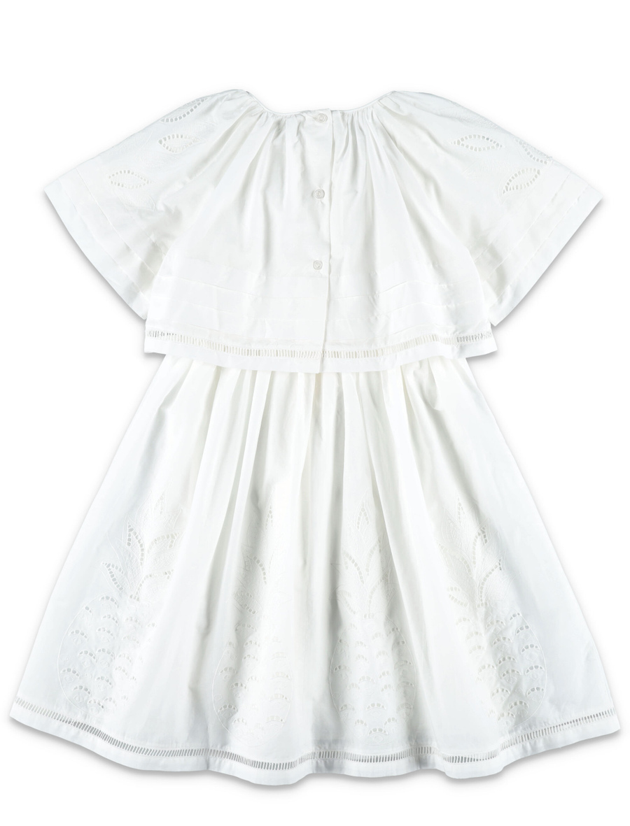 Kid - Embroidered dress - Spazio Pritelli