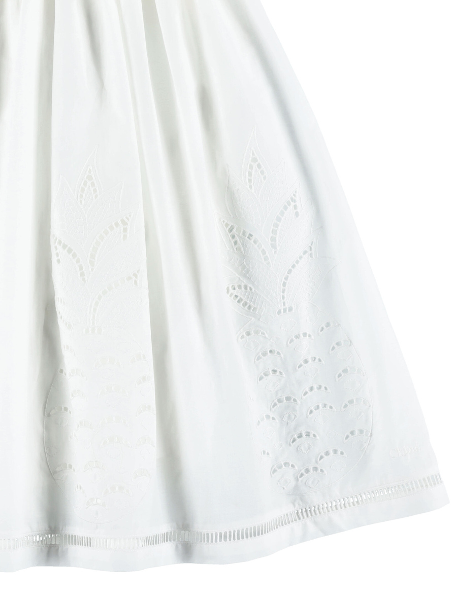 Kid - Embroidered dress - Spazio Pritelli
