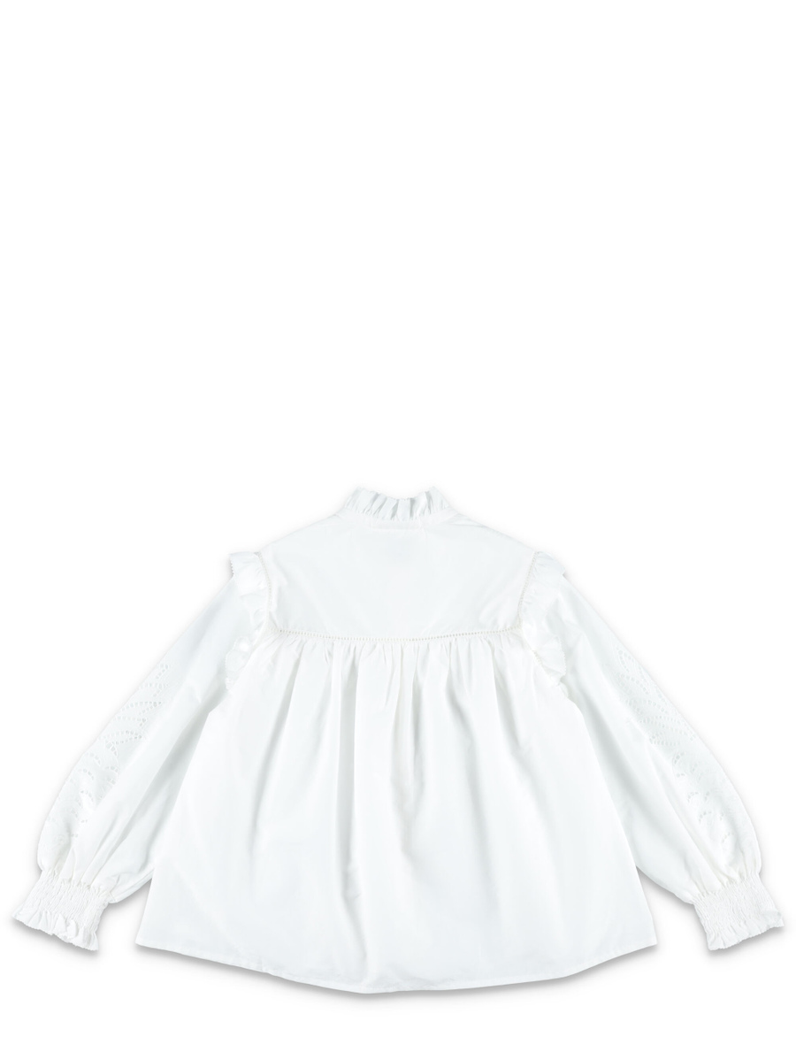 Kid - Embroidered shirt - Spazio Pritelli