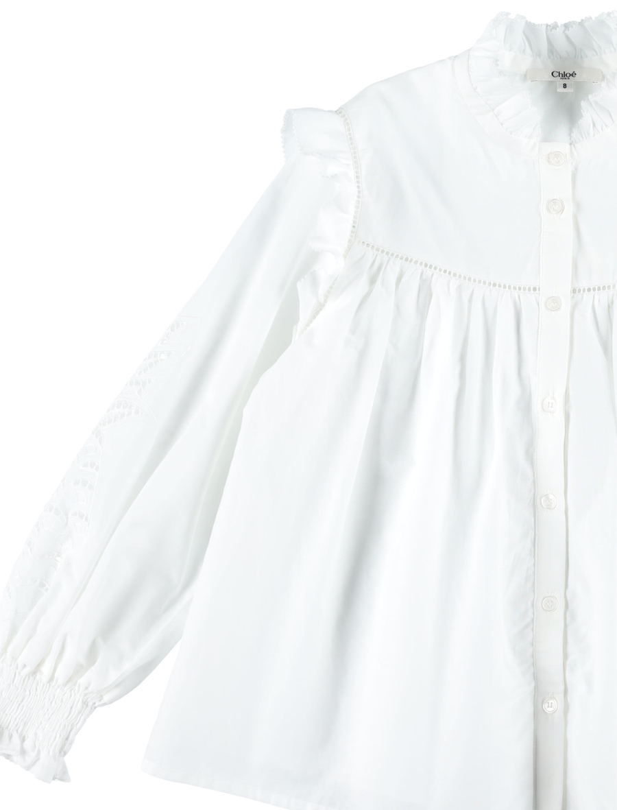 Kid - Embroidered shirt - Spazio Pritelli