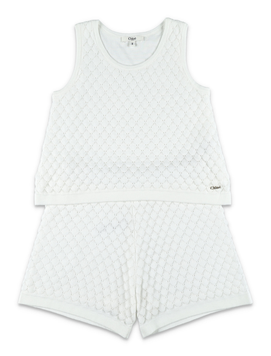 Kid - Top and shorts set - Spazio Pritelli