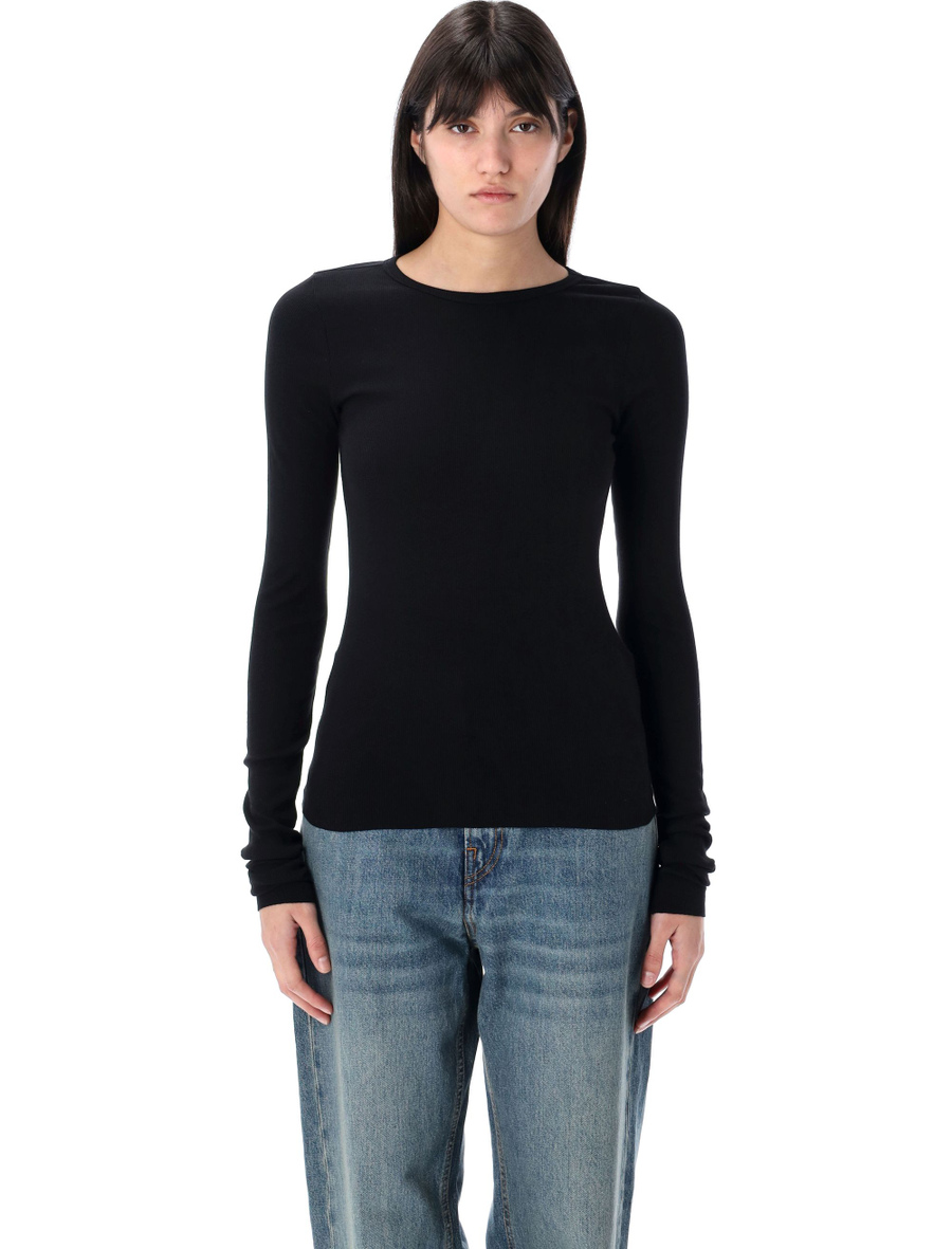 Long sleeve fitted top - Spazio Pritelli