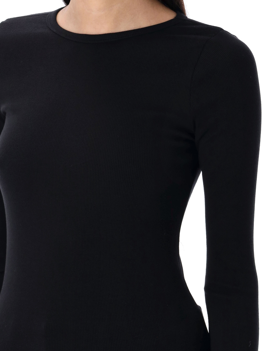 Long sleeve fitted top - Spazio Pritelli
