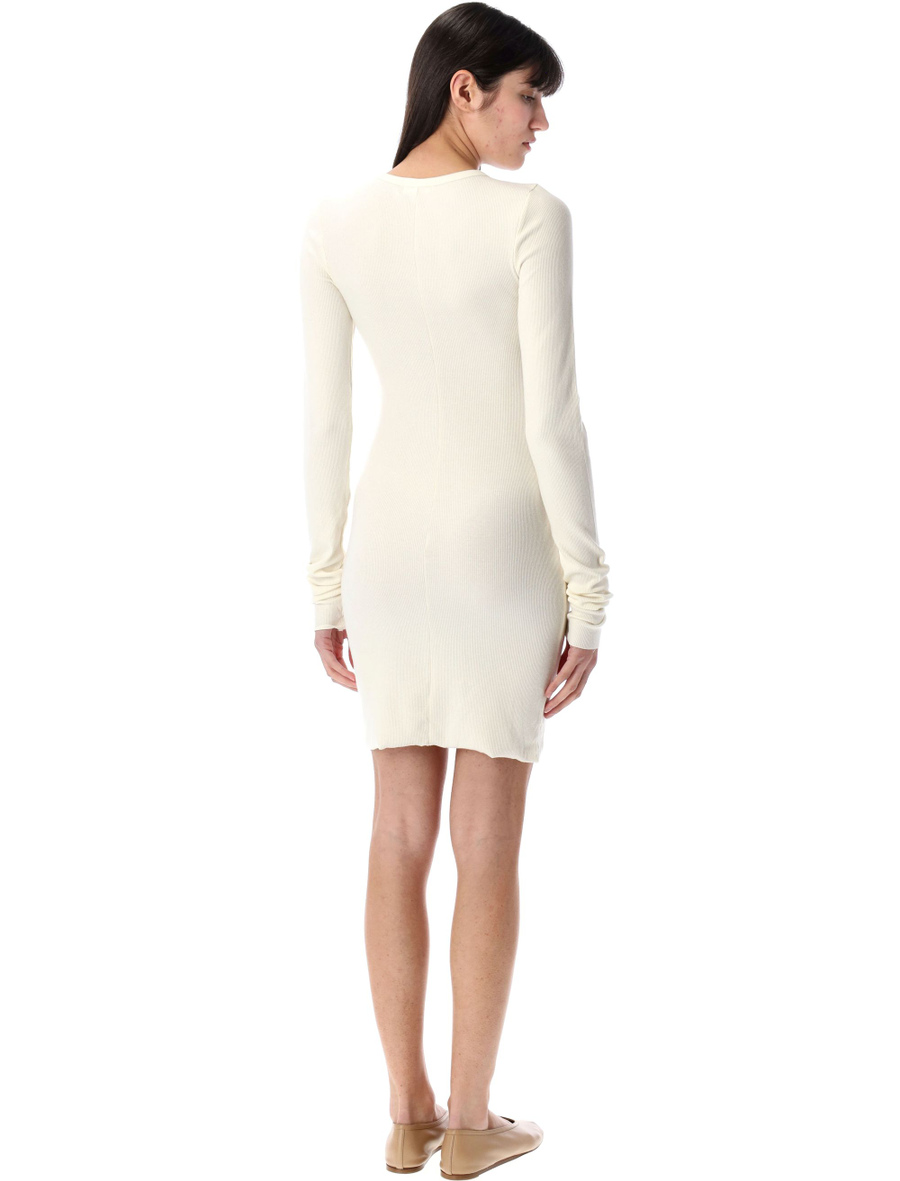 Long sleeve crewneck mini dress - Spazio Pritelli