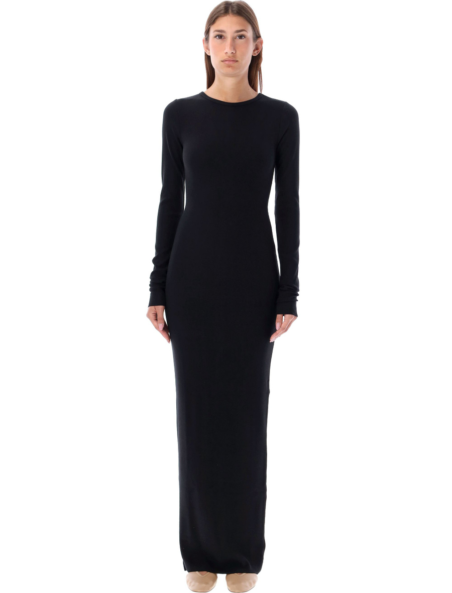 Long sleeve maxi dress - Spazio Pritelli