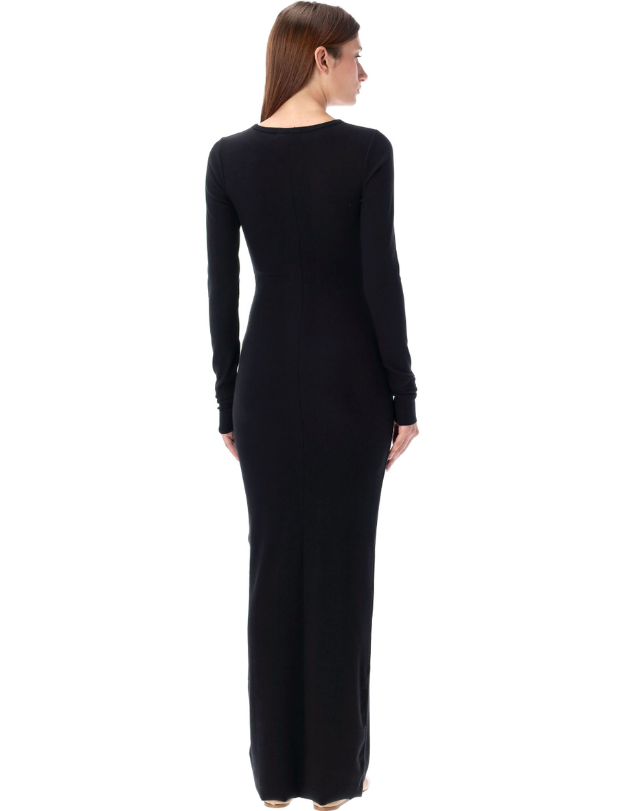 Long sleeve maxi dress - Spazio Pritelli