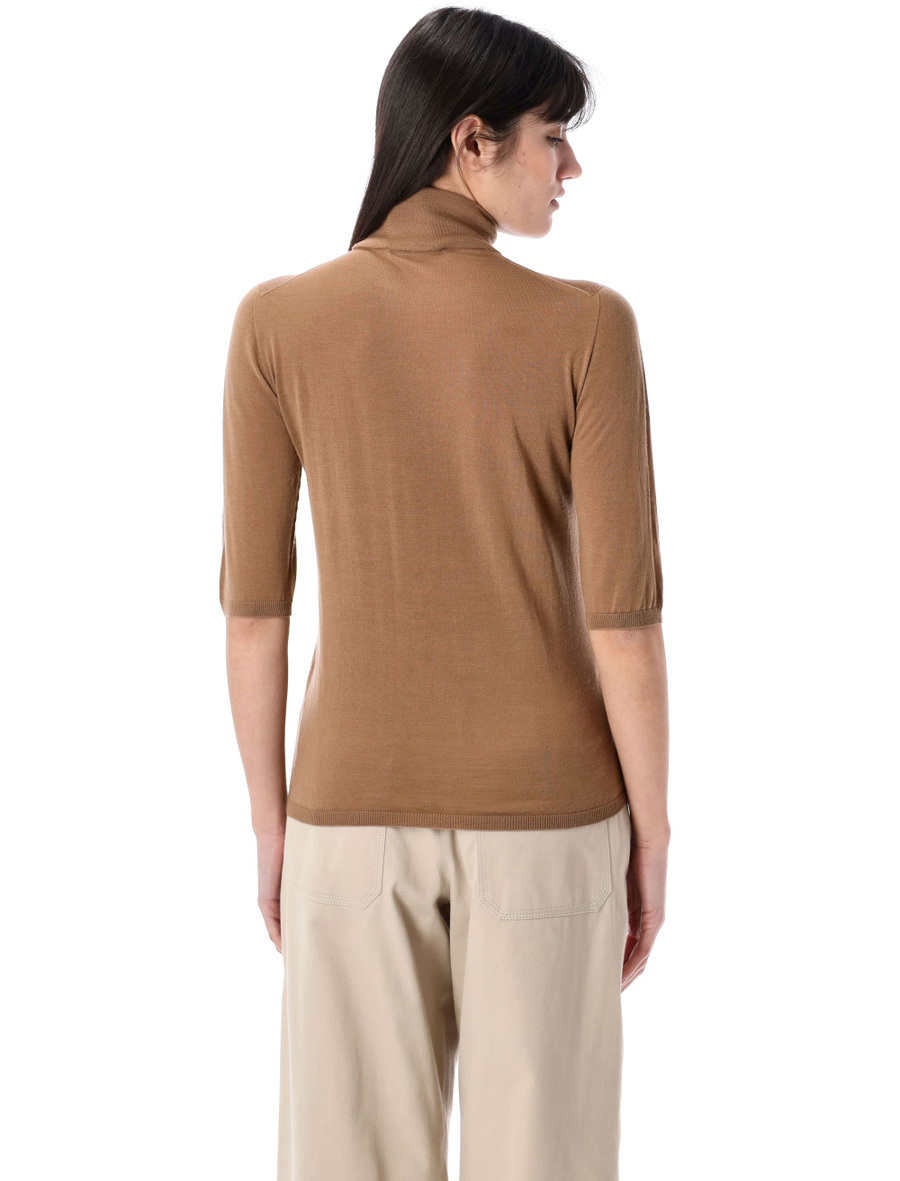 Wool knit turtleneck jumper - Spazio Pritelli