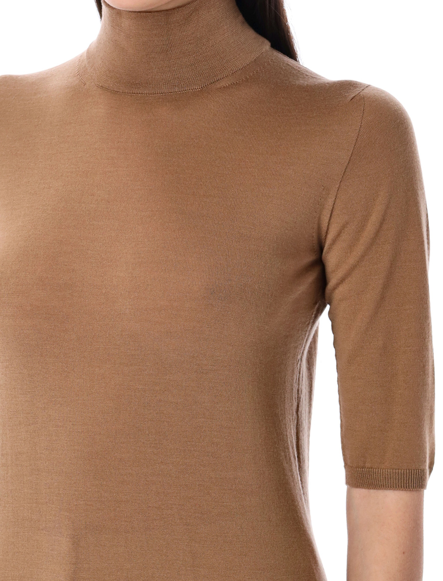 Wool knit turtleneck jumper - Spazio Pritelli