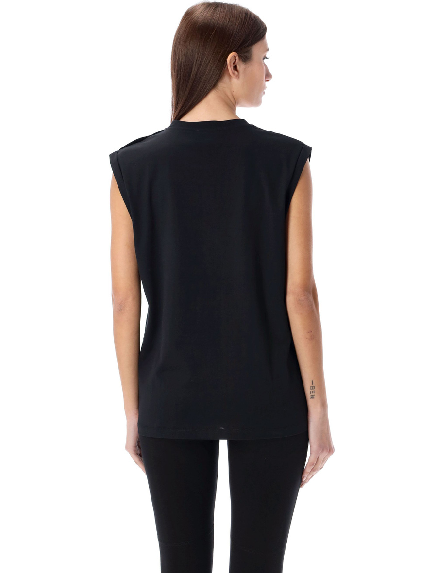 3-button tank top - Spazio Pritelli