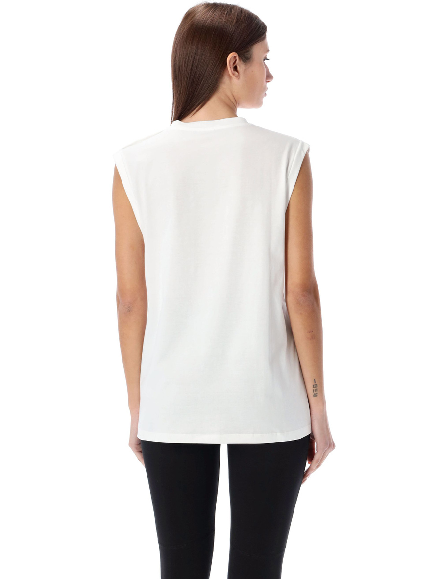 3-button tank top - Spazio Pritelli