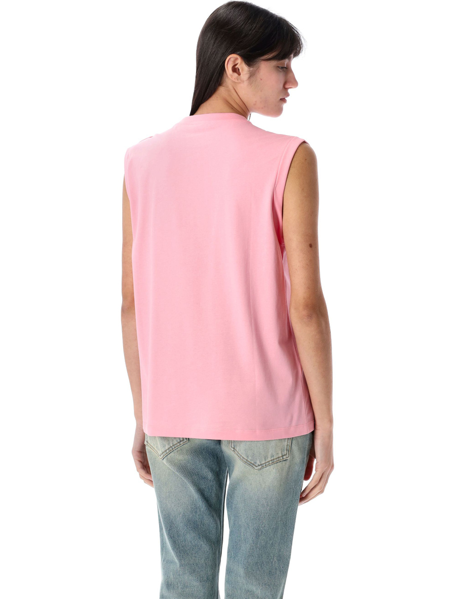 3-button tank top - Spazio Pritelli