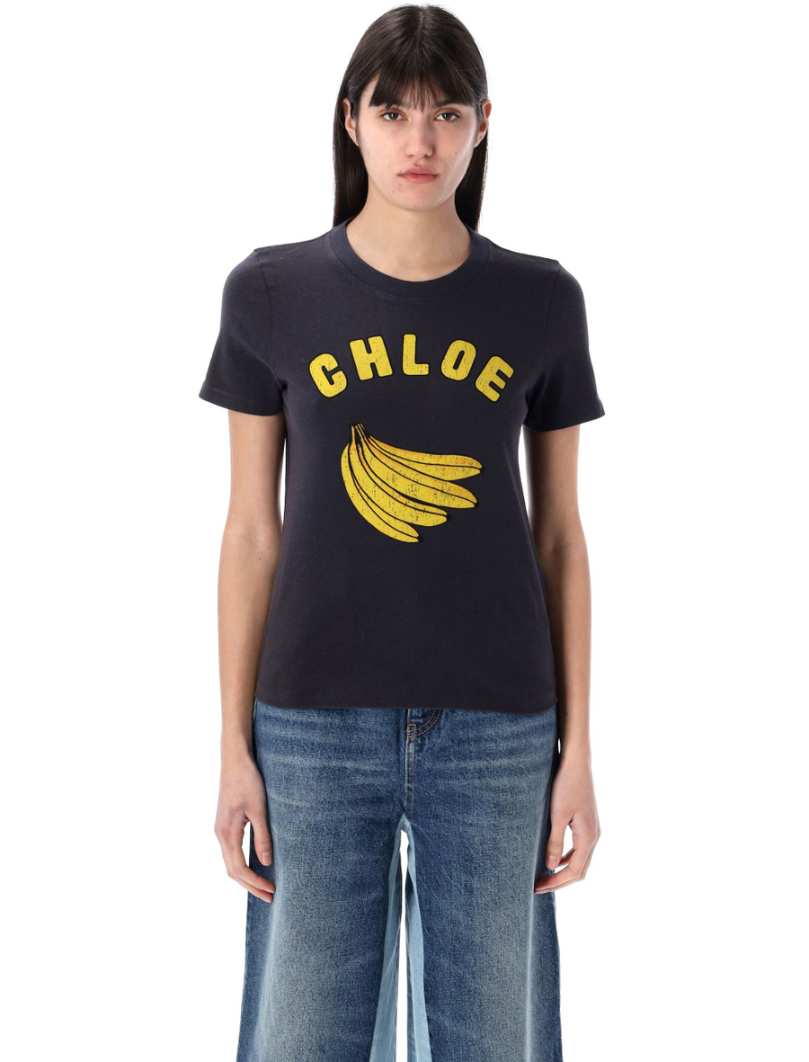 Banana logo t-shirt - Spazio Pritelli