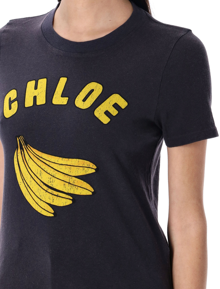 Banana logo t-shirt - Spazio Pritelli