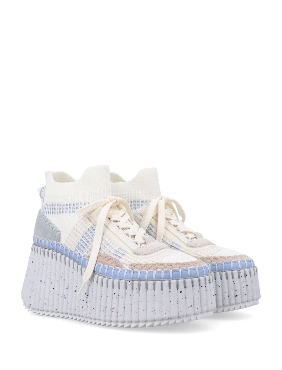 Nama wedge woman's sneaker - Spazio Pritelli