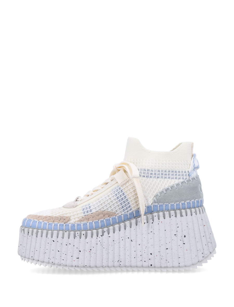 Nama wedge woman's sneaker - Spazio Pritelli