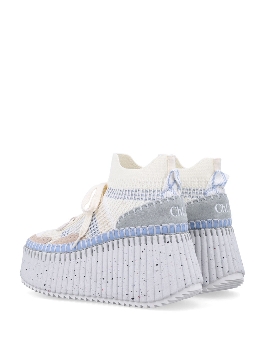 Nama wedge woman's sneaker - Spazio Pritelli