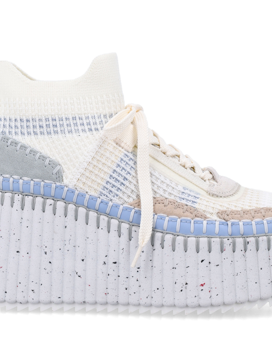 Nama wedge woman's sneaker - Spazio Pritelli