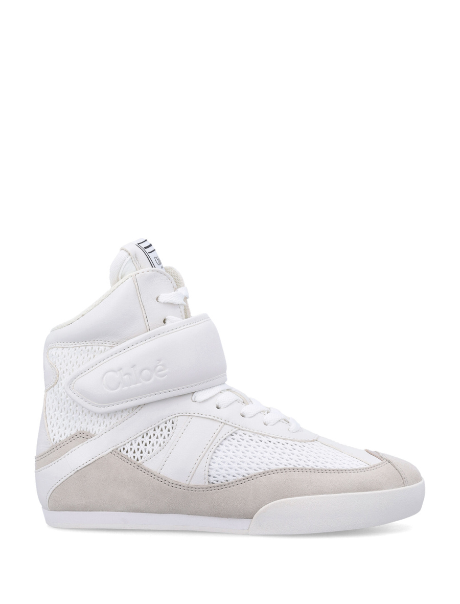 Kick high-top woman's sneaker - Spazio Pritelli