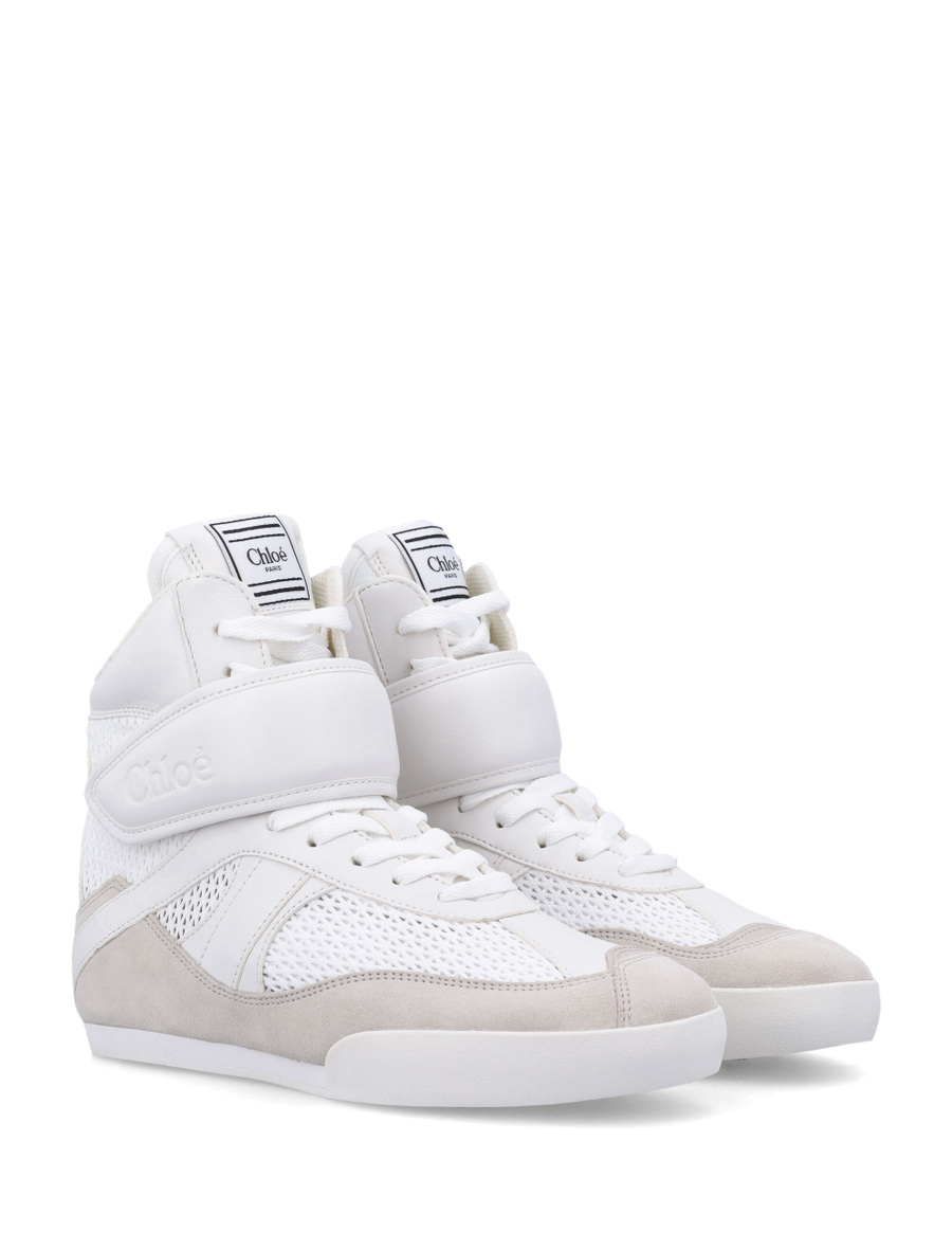 Kick high-top woman's sneaker - Spazio Pritelli