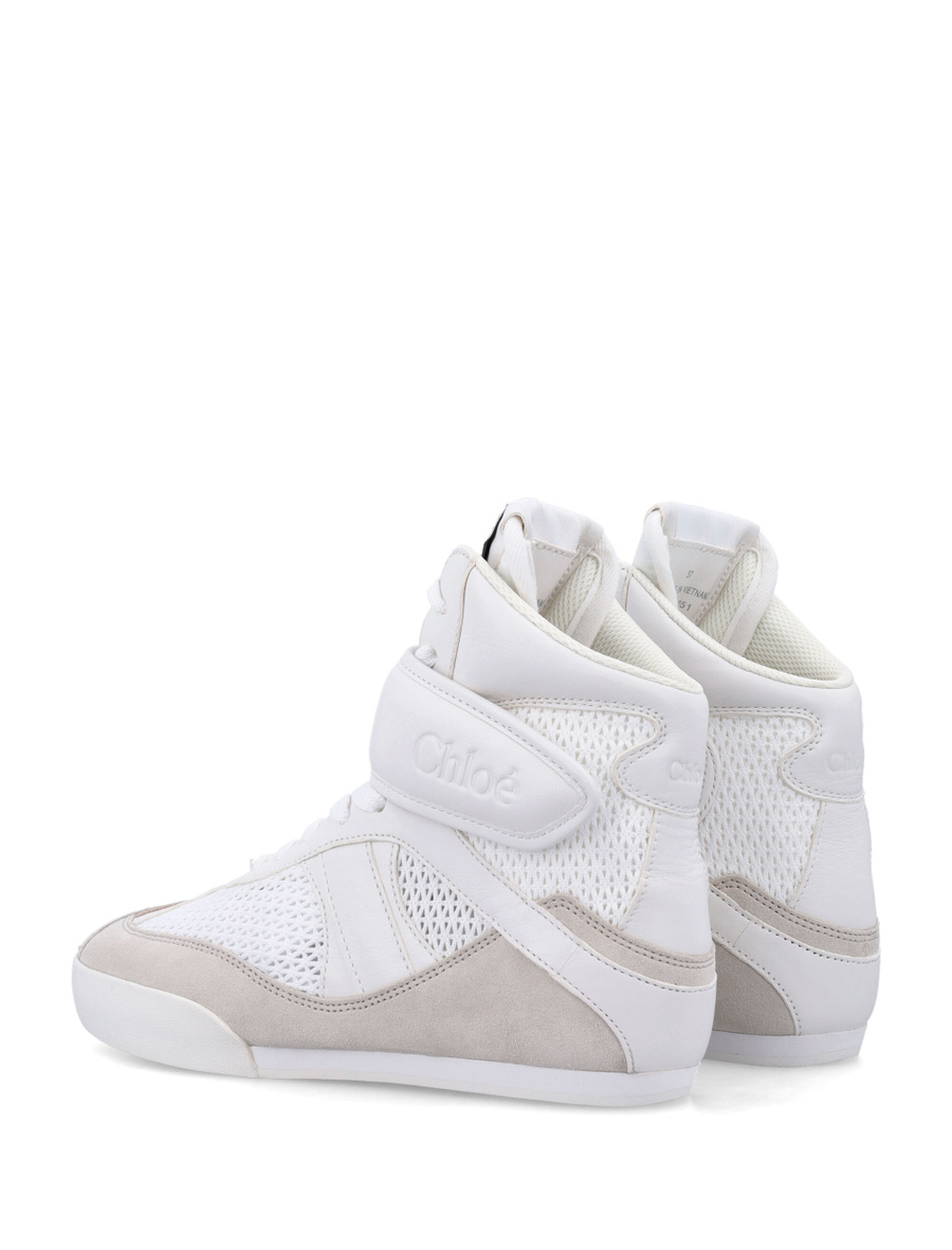 Kick high-top woman's sneaker - Spazio Pritelli