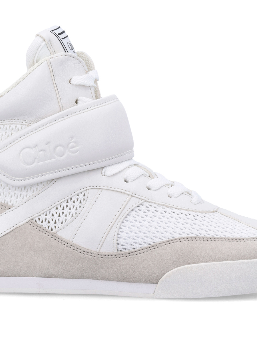 Kick high-top woman's sneaker - Spazio Pritelli