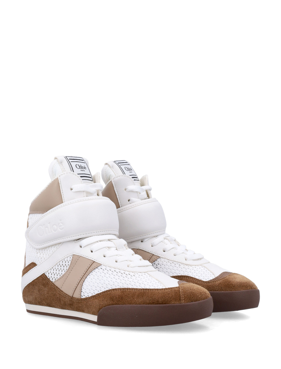 Kick high-top woman's sneaker - Spazio Pritelli