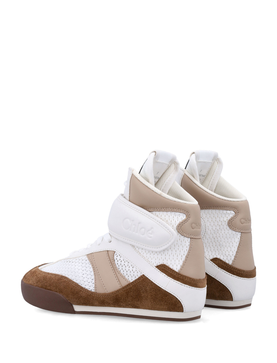 Kick high-top woman's sneaker - Spazio Pritelli