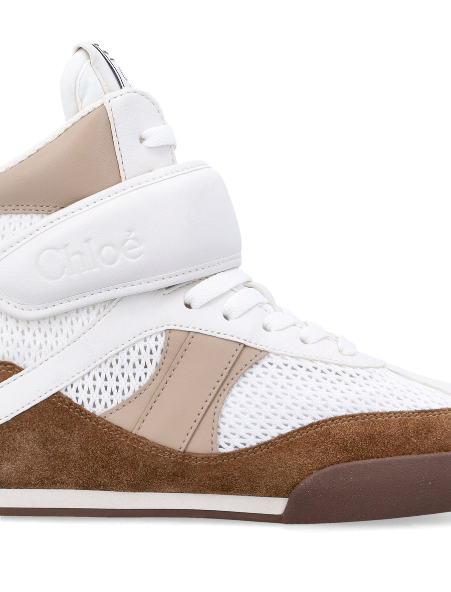 Kick high-top woman's sneaker - Spazio Pritelli