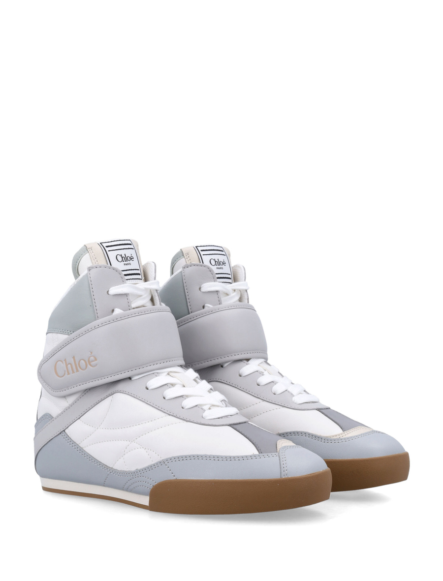 Kick high-top woman's sneaker - Spazio Pritelli