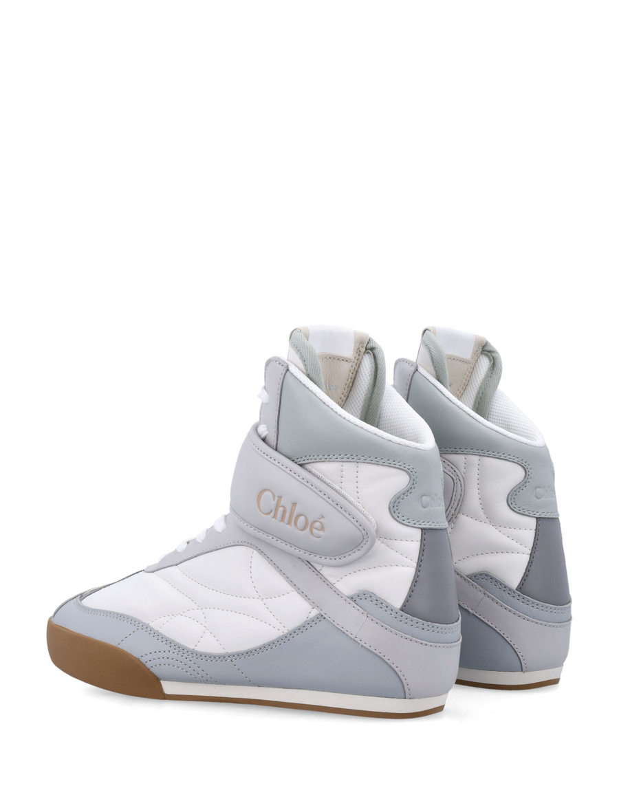 Kick high-top woman's sneaker - Spazio Pritelli
