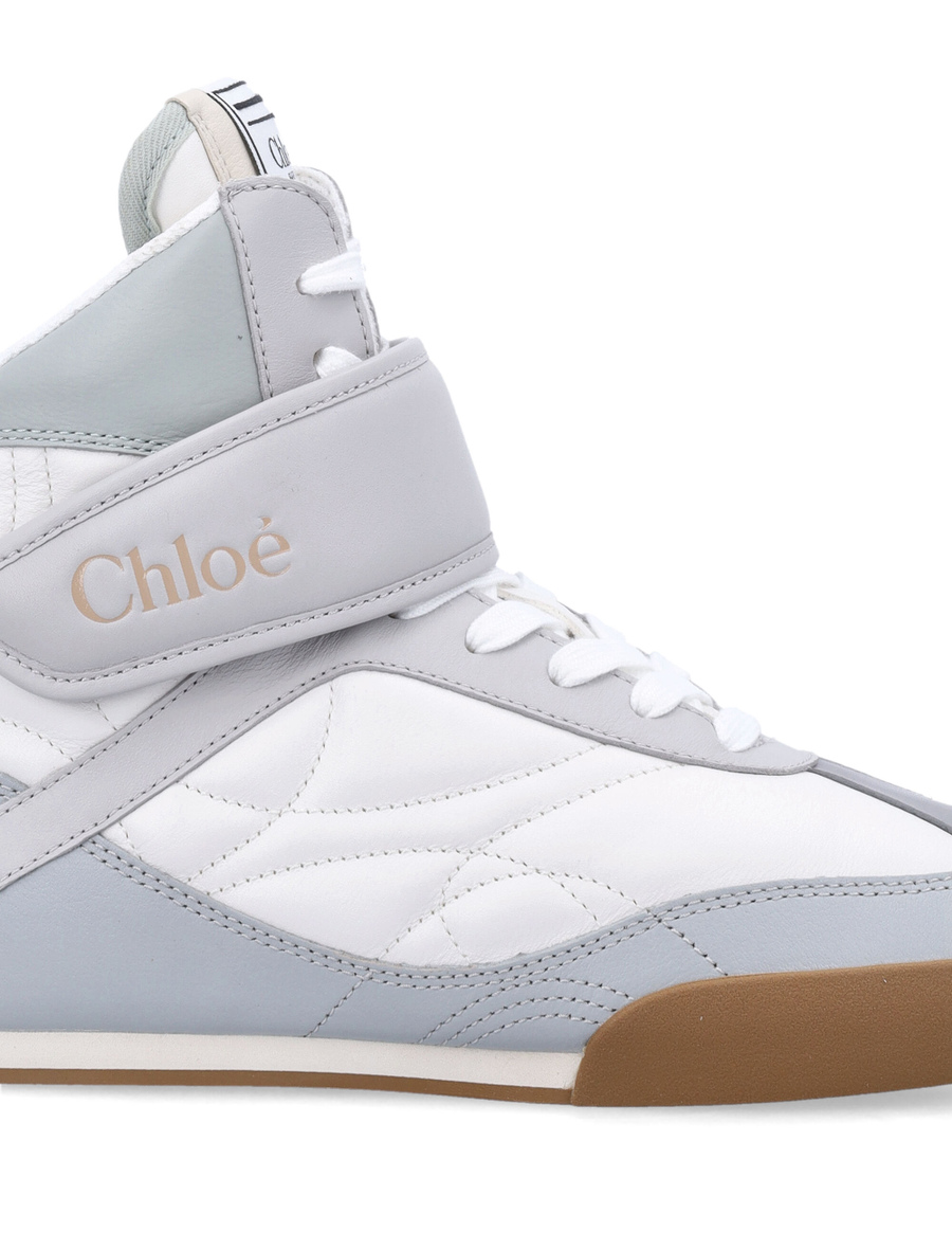 Kick high-top woman's sneaker - Spazio Pritelli
