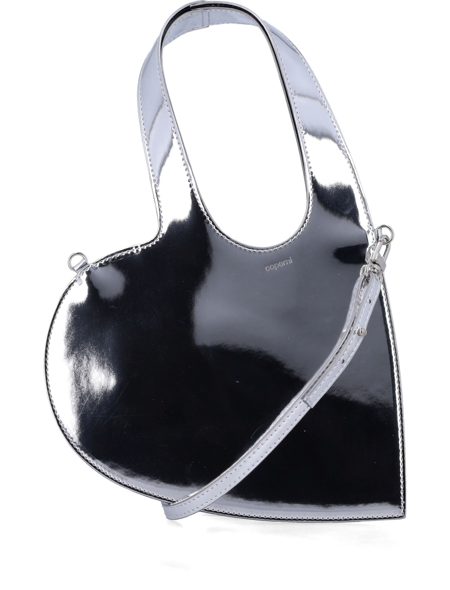 Mirrored crossbody Baby Heart tote bag - Spazio Pritelli