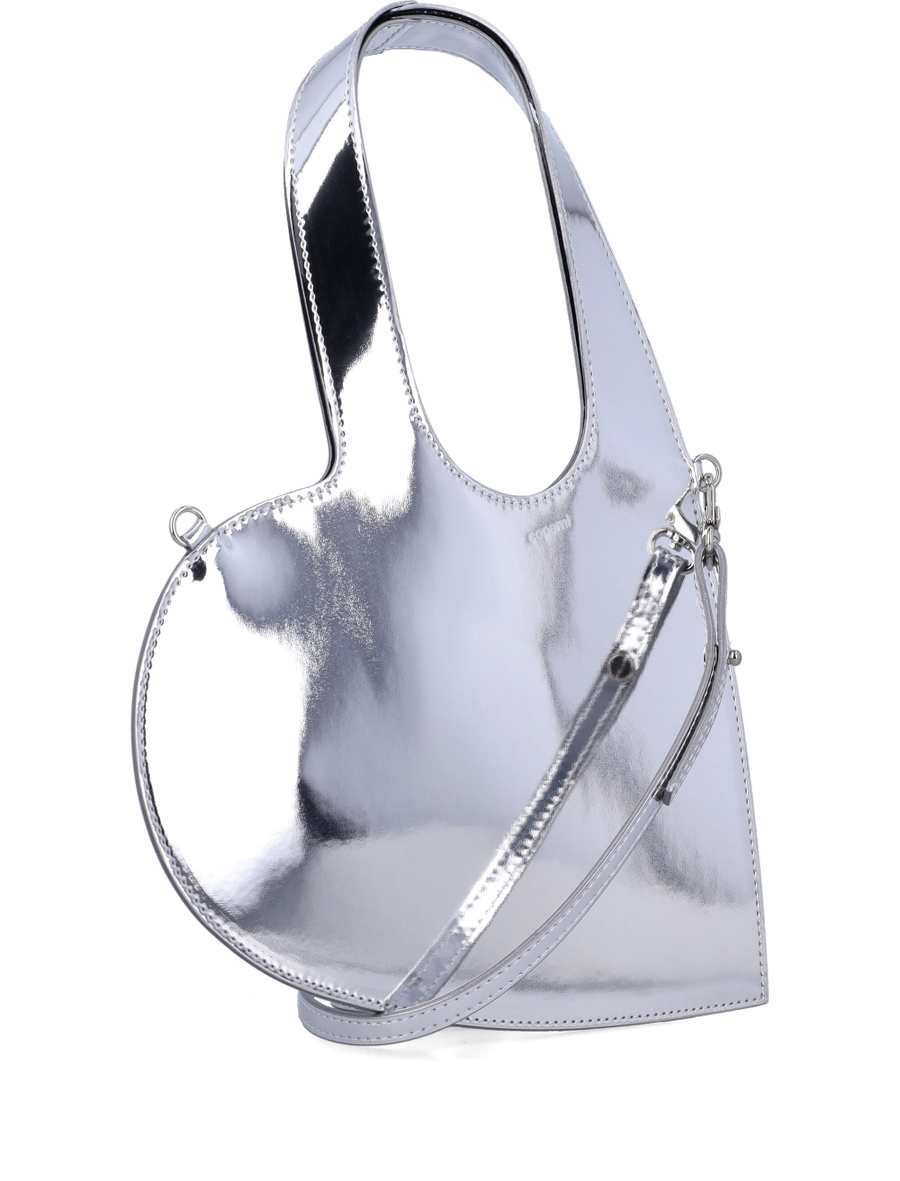 Mirrored crossbody Baby Heart tote bag - Spazio Pritelli