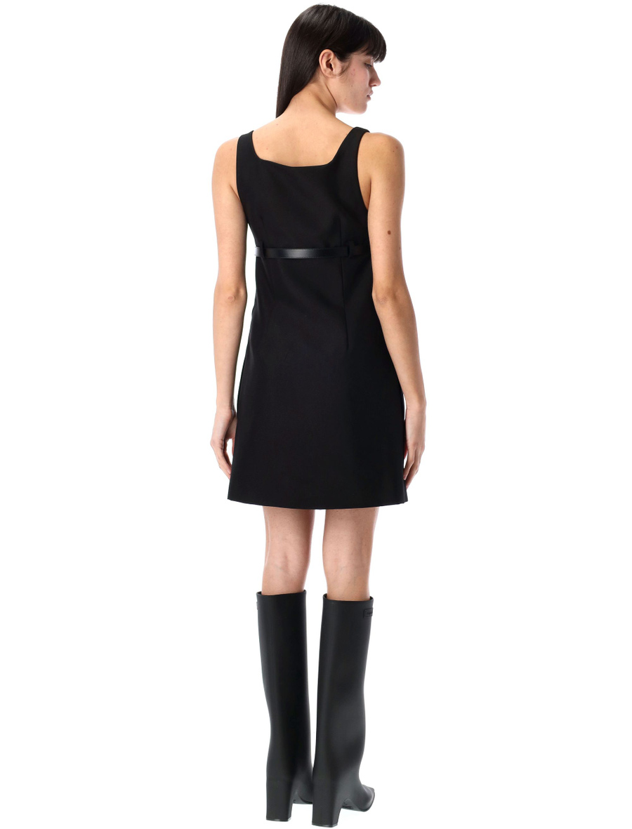 Belted mini dress - Spazio Pritelli