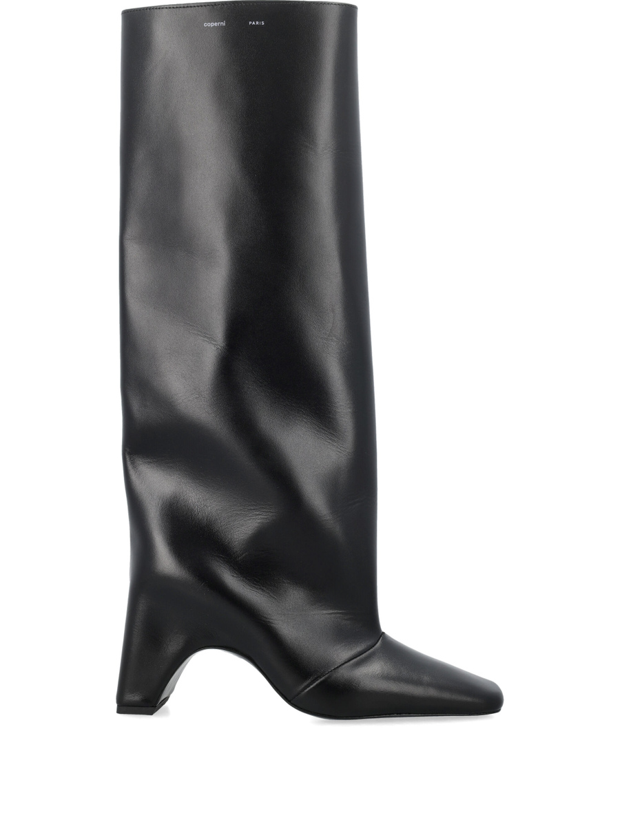 Leather Bridge boot - Spazio Pritelli