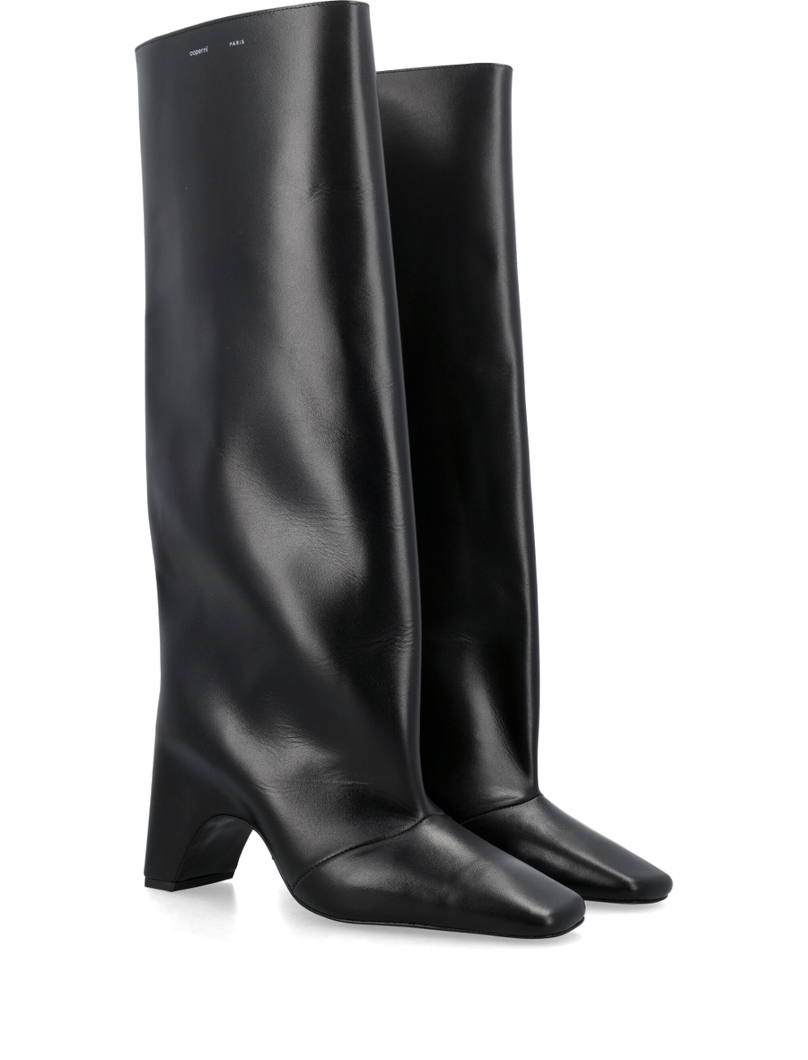 Leather Bridge boot - Spazio Pritelli