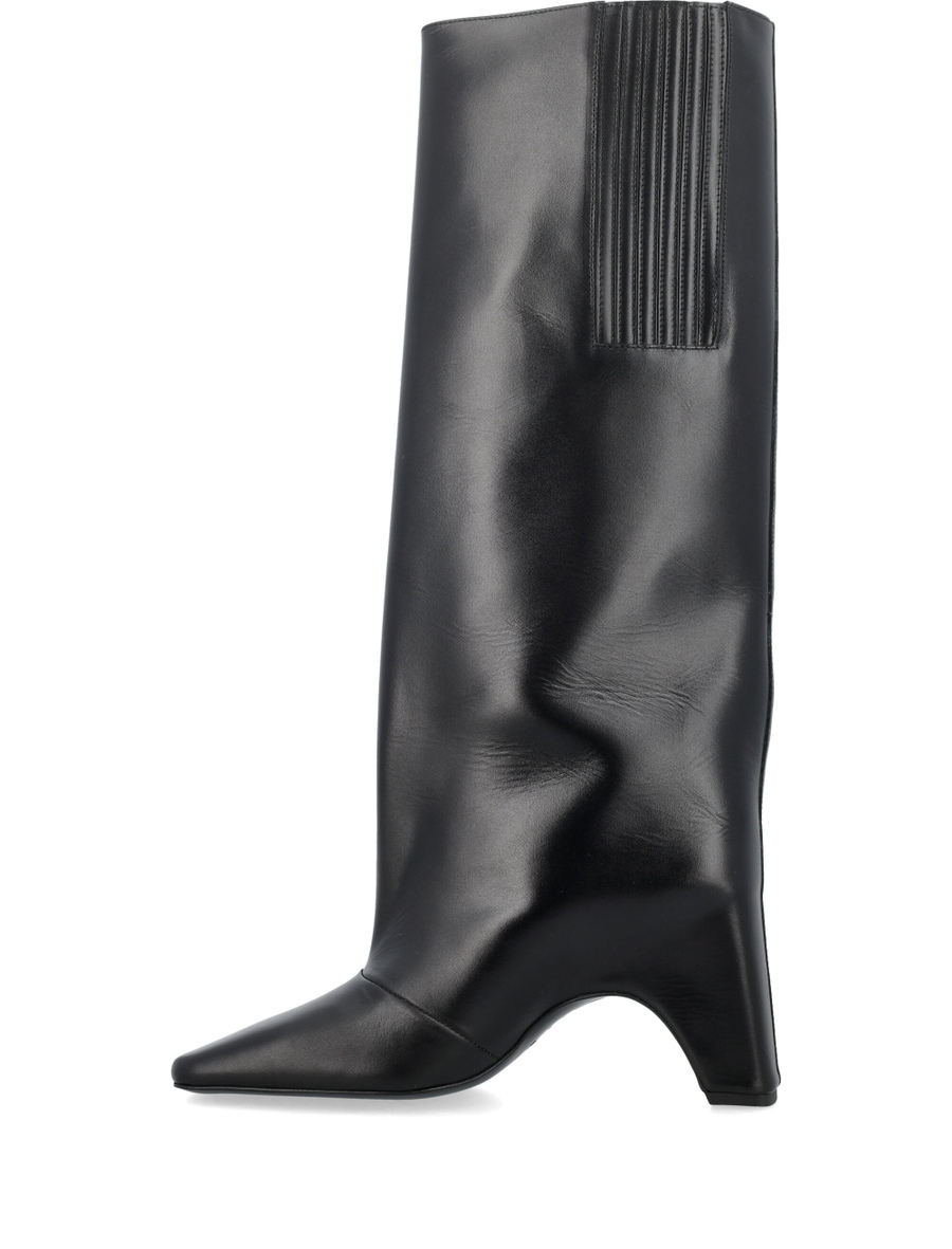 Leather Bridge boot - Spazio Pritelli