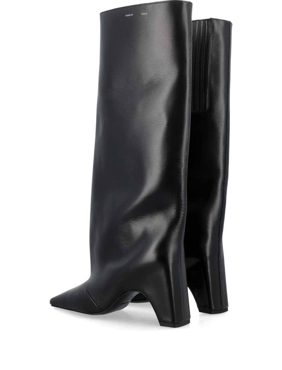 Leather Bridge boot - Spazio Pritelli