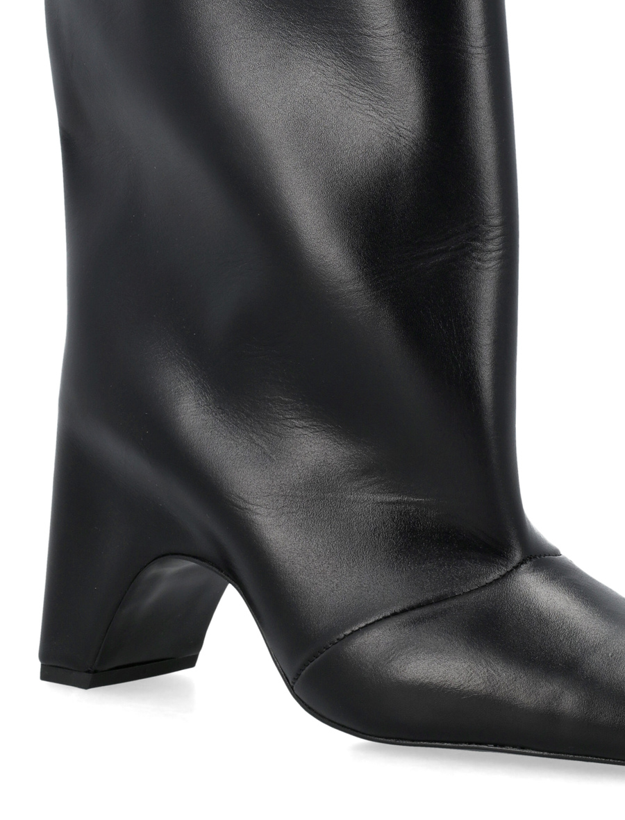 Leather Bridge boot - Spazio Pritelli