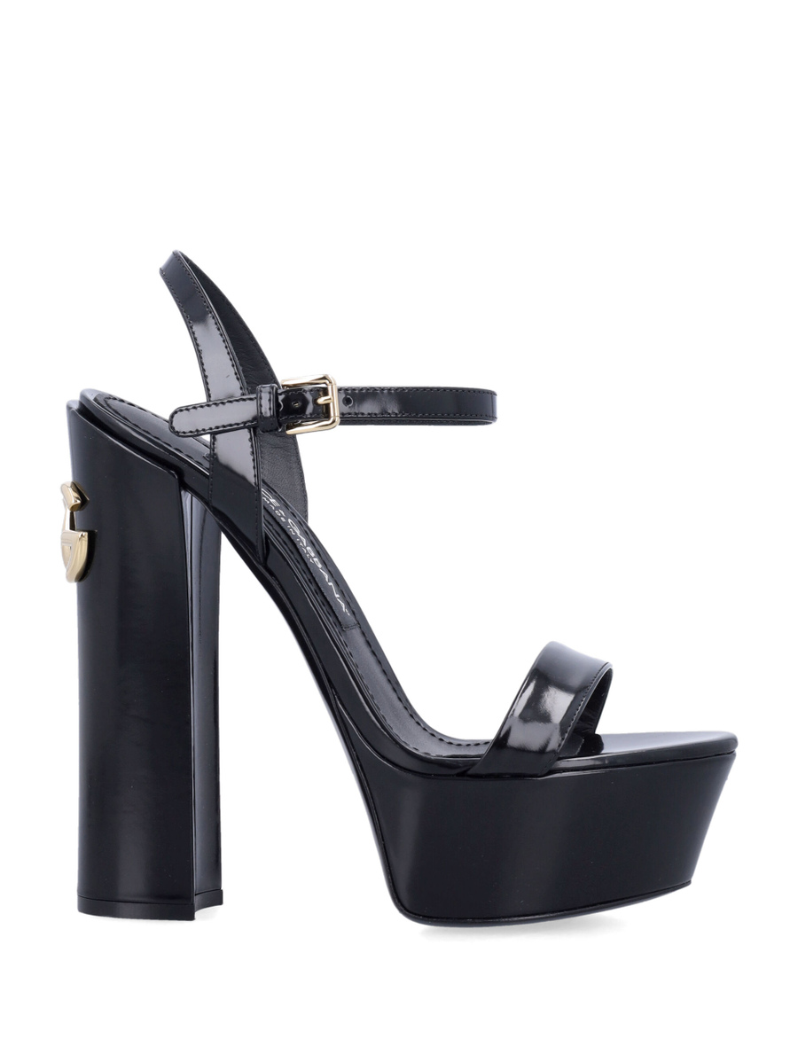 Keira platform sandals - Spazio Pritelli