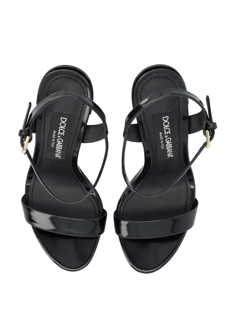 Keira platform sandals - Spazio Pritelli