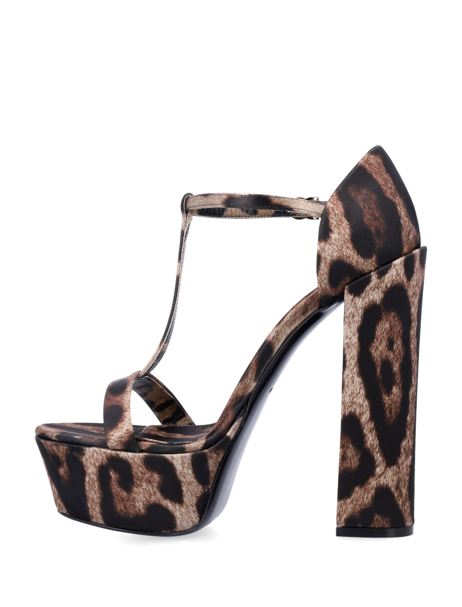 Keira platform sandals - Spazio Pritelli