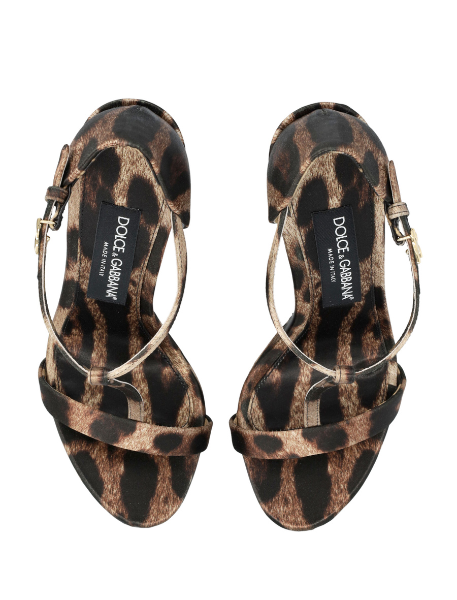 Keira platform sandals - Spazio Pritelli