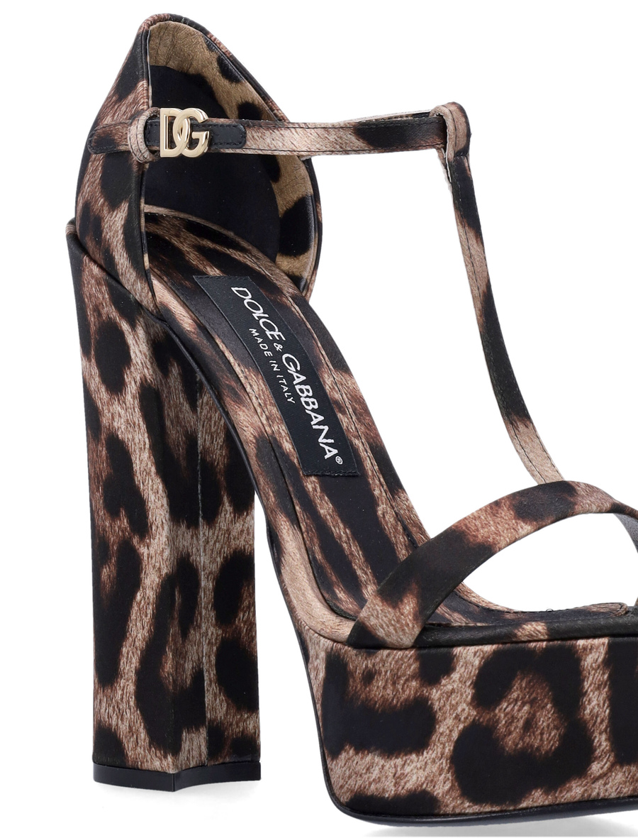 Keira platform sandals - Spazio Pritelli
