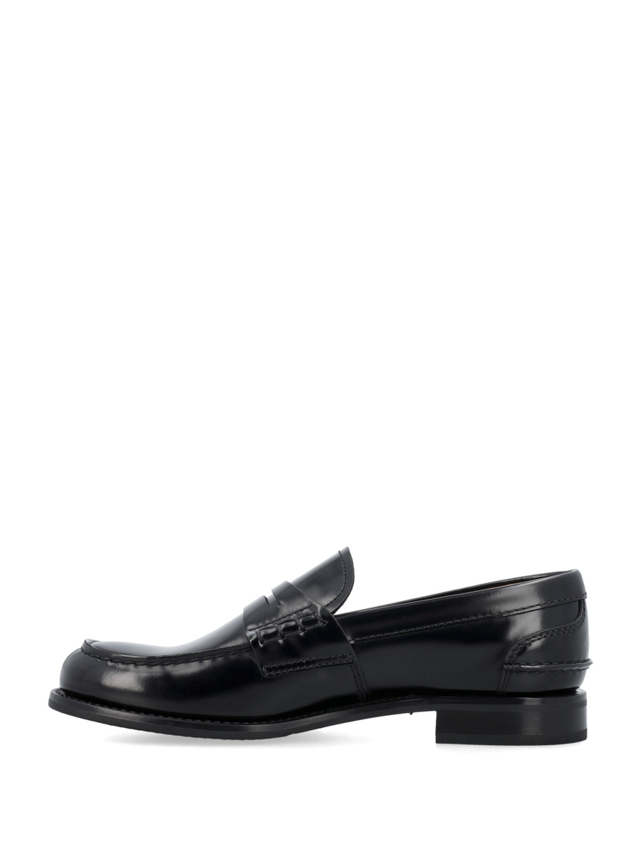 Pembrey W 5 polished fumè loafer - Spazio Pritelli