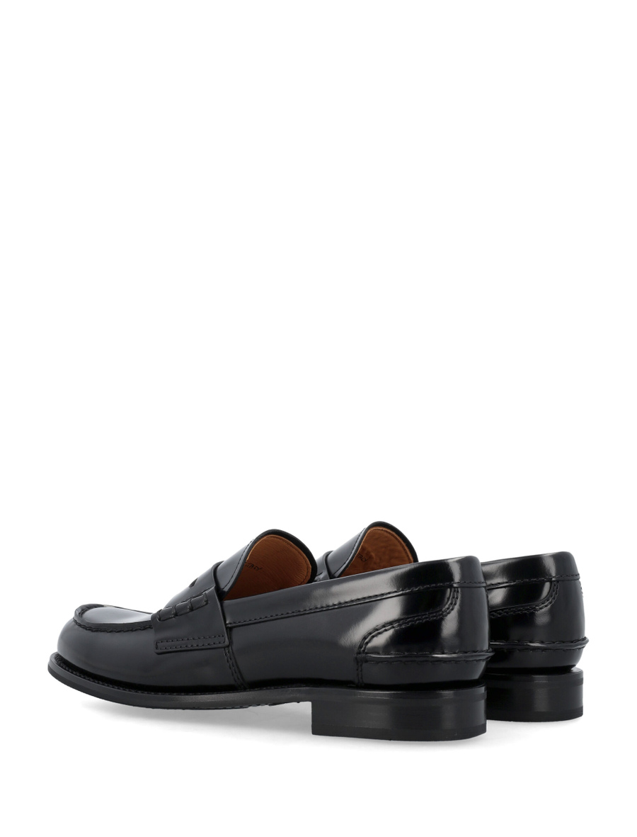Pembrey W 5 polished fumè loafer - Spazio Pritelli