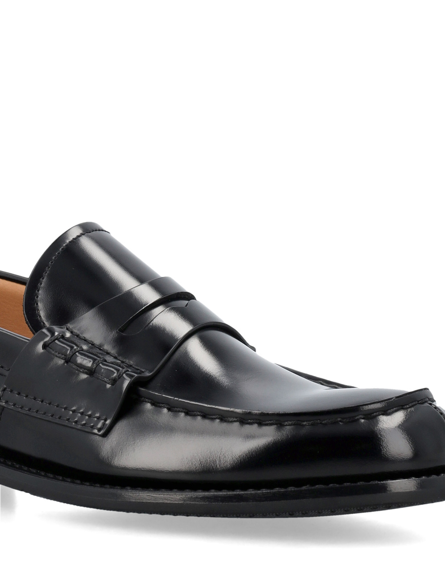 Pembrey W 5 polished fumè loafer - Spazio Pritelli